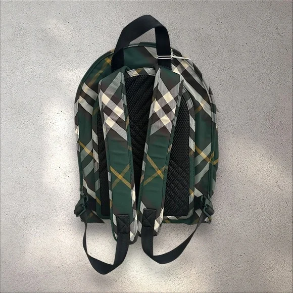 Burberry Plaid Backpack - Picture 3 of 16